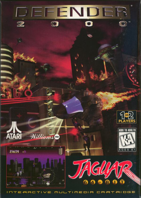 Retro Isle - Game Detail - defender 2000