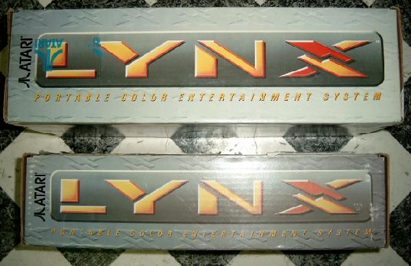 View at the rear side of a Lynx I box