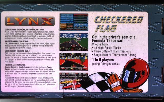 View at the bottom side of a CF-Lynx II box