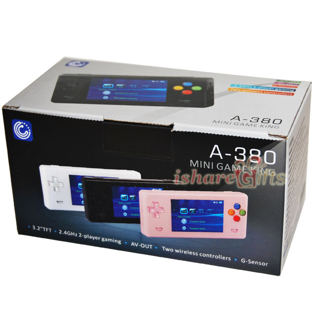 Dingoo A380 box