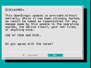 System Update