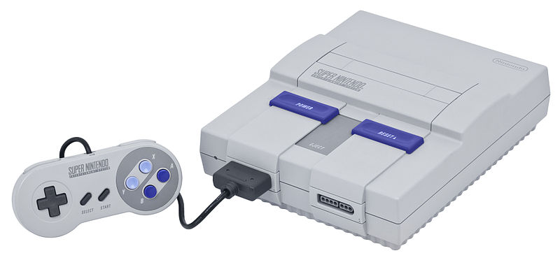 Nintendo Super Nintendo Entertainment System (North American market), 1991-1997 Nintendo Super Nintendo Entertainment System (North American market), 1991-1997