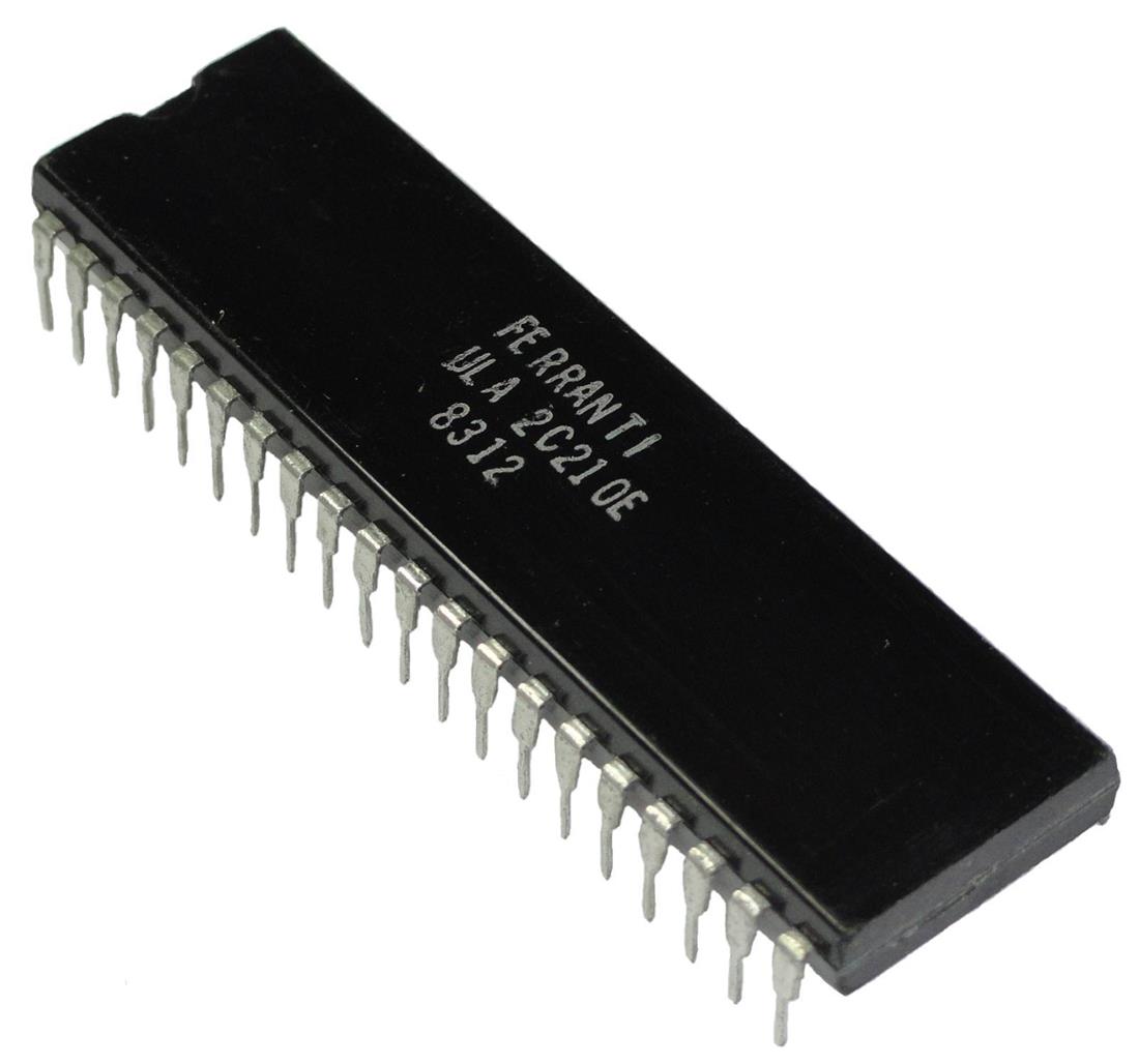 The ZX81 ULA IC
