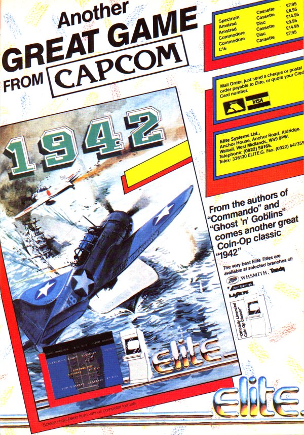 Retro Isle - Game Detail - 1942