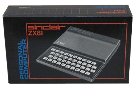 Retro Isle - Sinclair ZX81